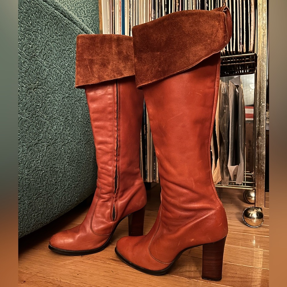 Bootlegger Knee High Boots
